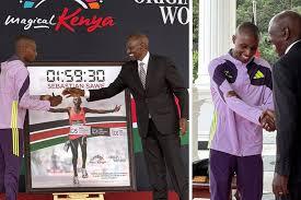 How Much Ruto Gave Sabastian Sawe After Record-Breaking Marathon
