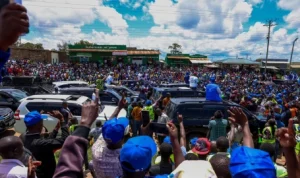 United Opposition heads to Kitui Central for second leg of two-day county tour