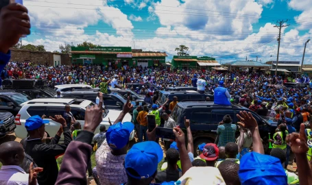 United Opposition heads to Kitui Central for second leg of two-day county tour