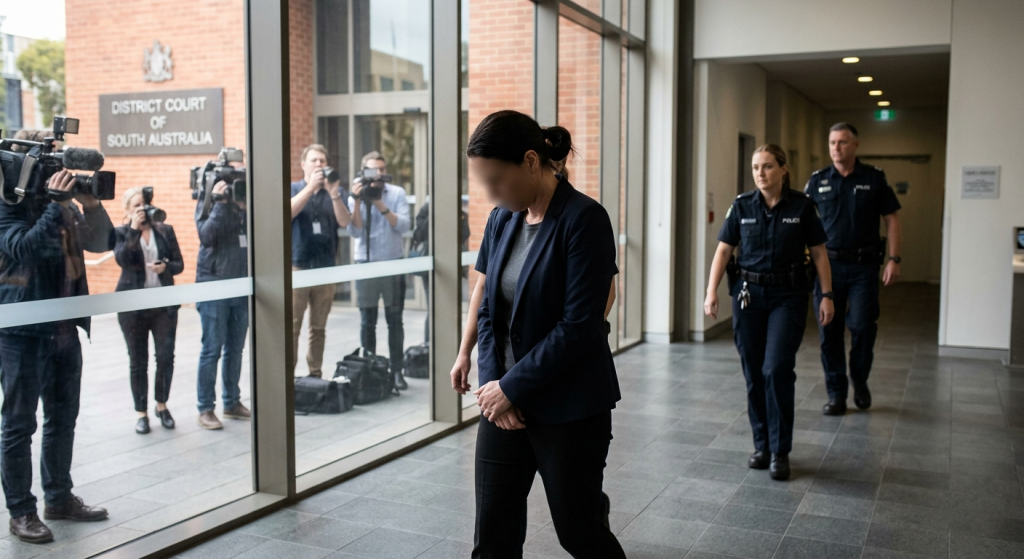 Australian mother who faked son’s cancer to fund ‘lavish’ lifestyle jailed