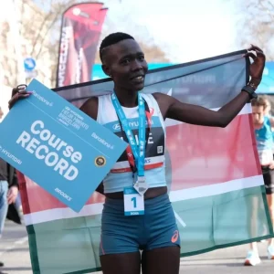 Chemnung locks target on Boston podium in second marathon outing