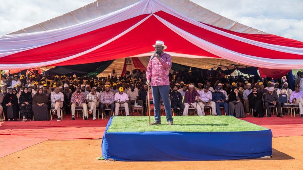 Ruto defends higher fuel prices, says state monitoring situation