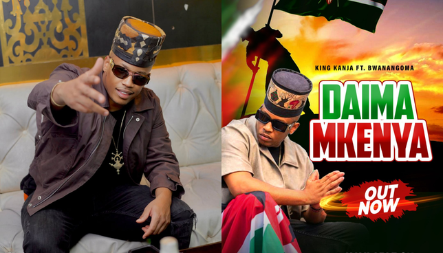 King Kanja Drops ‘Daima Mkenya’ Anthem Celebrating Kenyan Pride