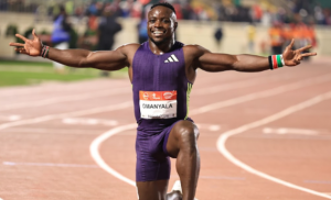 Omanyala flying high as Africa’s fastest man eyes even quicker times