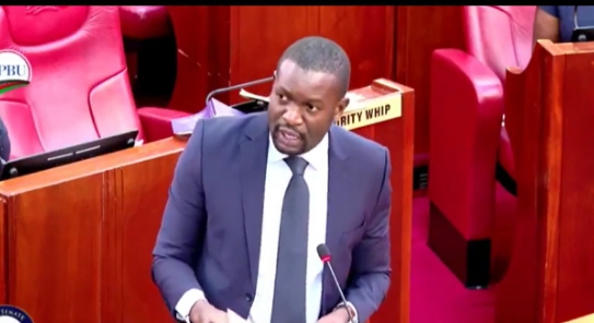 Tuko Kadi campaign: Sifuna proposes State honour for Allans Ademba