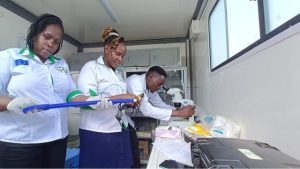 Mobile livestock clinic brings animal AI breeding and vaccination services closer to farmers