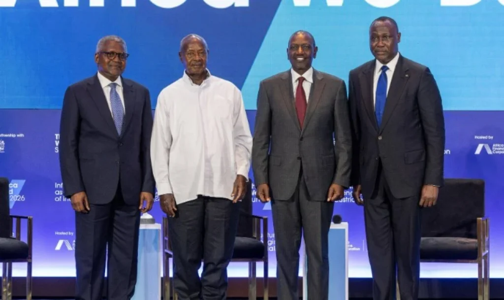 Nigerian billionaire Dangote to build E.Africa oil refinery, seeks backing from Ruto & Museveni