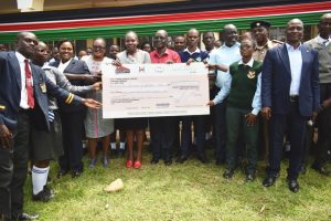 Homa Bay Town disburses Sh69 million bursary boost to over 10,000 learners