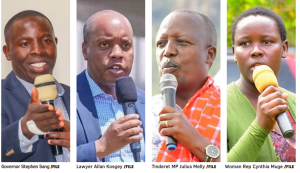 Race to succeed Governor Sang in Nand gets stiff as six aspirants intensify grassroots mobilisation