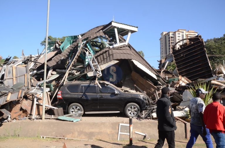 Kenya Railways bosses in contempt over demolition linked to Wamatangi
