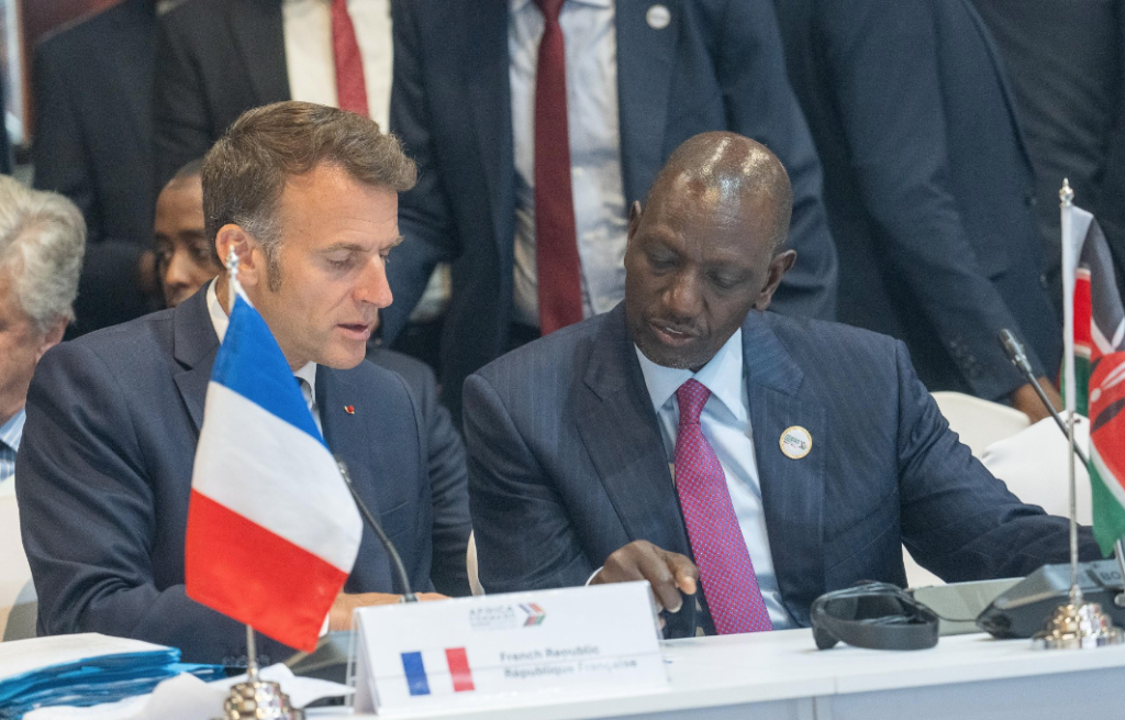 Macron: I strongly believe in Africa