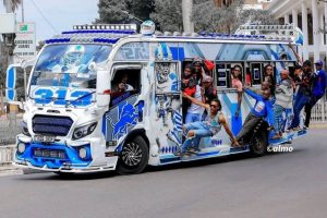 How Nairobi’s Matatus Shape Urban Youth Culture