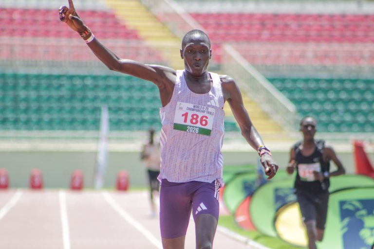 Kiprono chases Eugene gold after storming through U20 trials
