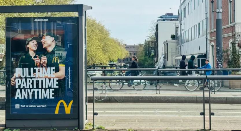 Amsterdam bans public adverts for meat and fossil fuels