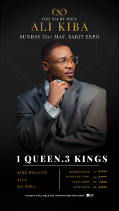 Alikiba’s timeless anthems to ignite Nairobi’s One Night Only Concert