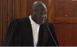 I am not a one-minute man! Ojienda cracks up court during Gachagua hearing
