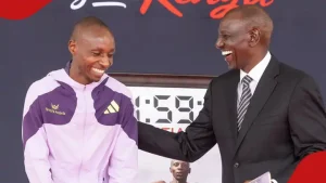 Sabastian Sawe: Kenyan Women Express Interest in Marathoner after Ruto Gifts Him KSh 8m, Other Gifts