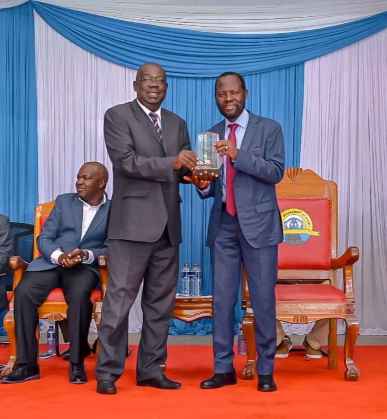 Nyong’o demands results from Kisumu public servants