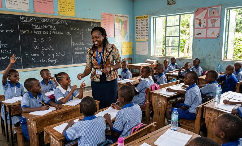 100 million African children are not in school