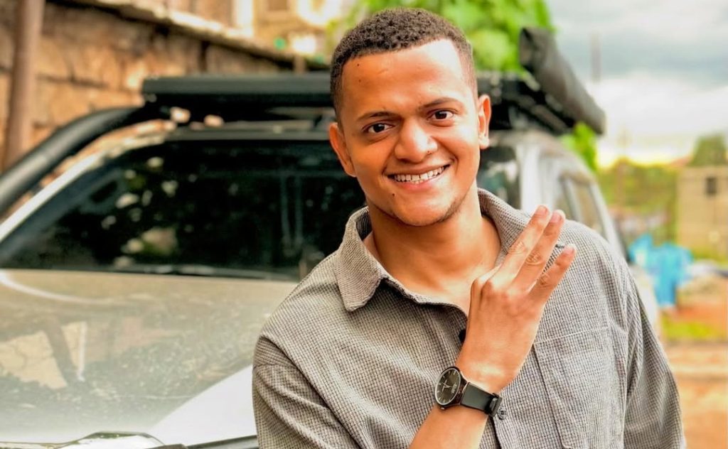 Jayden Fabio’s Stern Warning to Nairobi ‘Harrier Grille’ Thieves