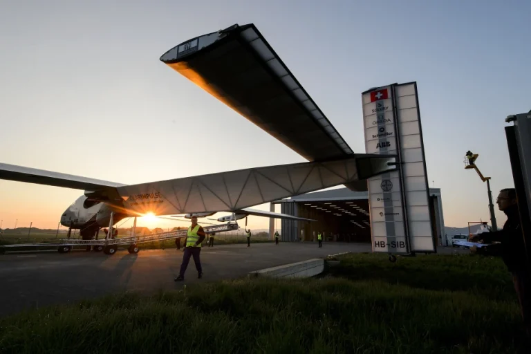 Historic Swiss solar-powered plane crashes into sea