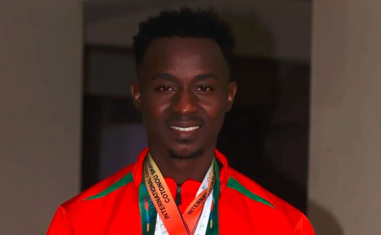 Skater Kevin Kiarie Alleges Sports Ministry Paid Only KSh 870K of Promised KSh 2.78M