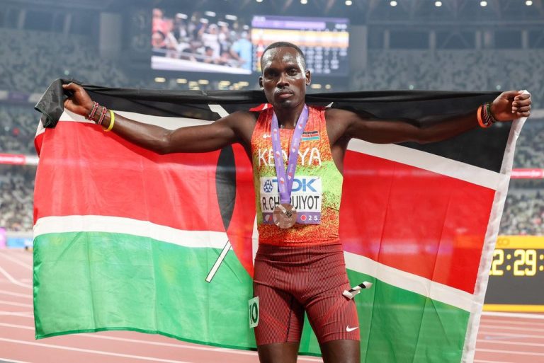 Cheruiyot headlines Kenya’s 3,000m contingent at Shanghai Diamond League