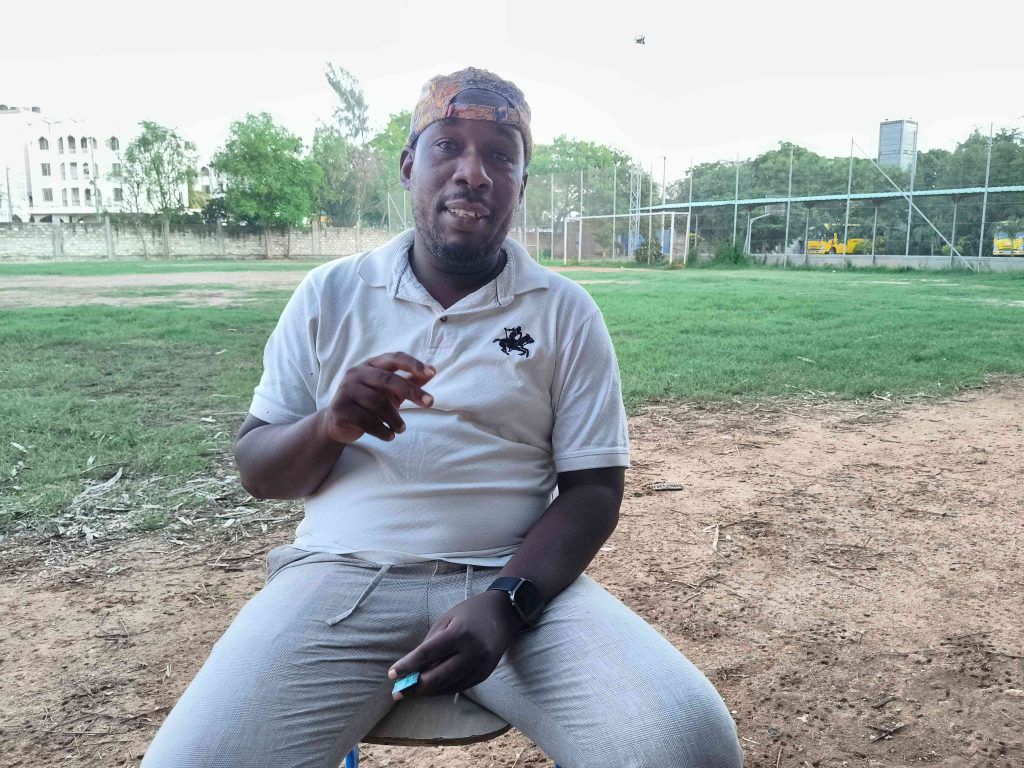 Coach Oti refused to let injury shatter his dream and lived it through others