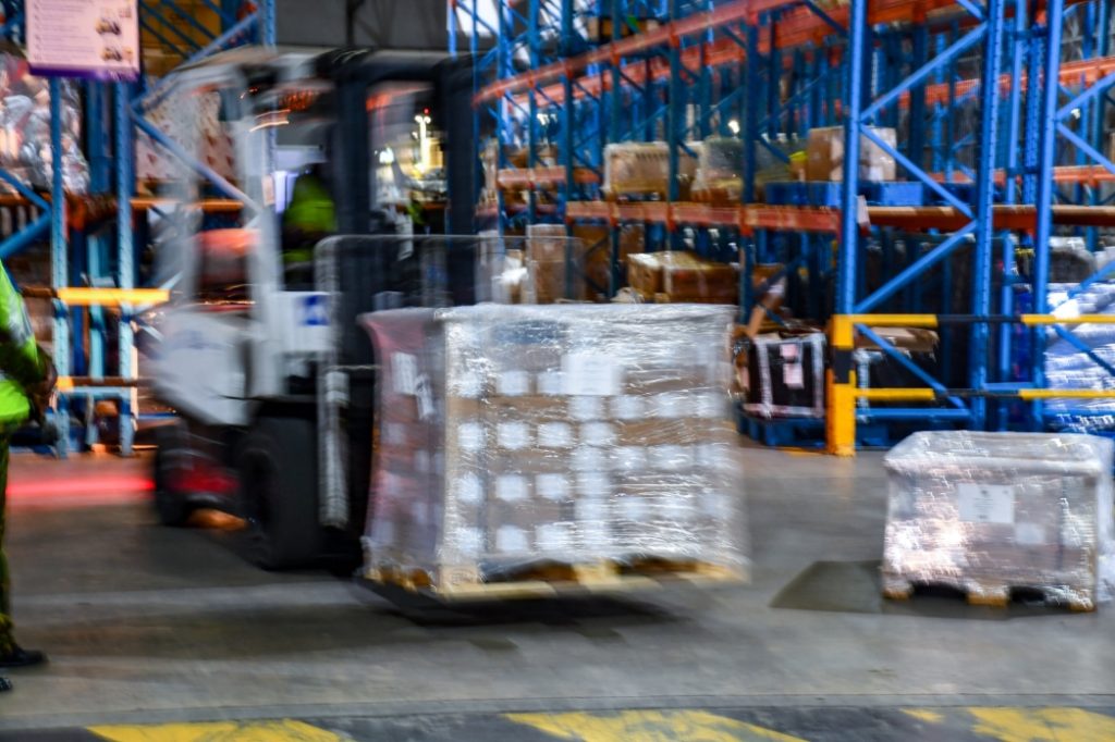 Ballot papers arrive at JKIA ahead of Thursday by-elections