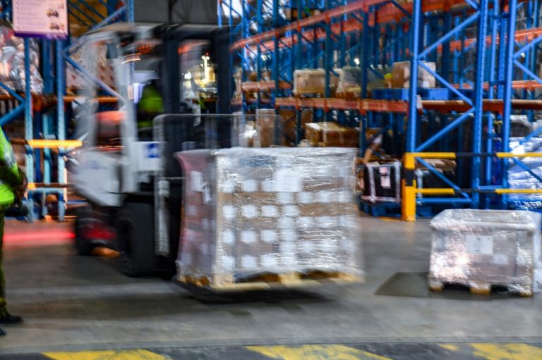 Ballot papers arrive at JKIA ahead of Thursday by-elections