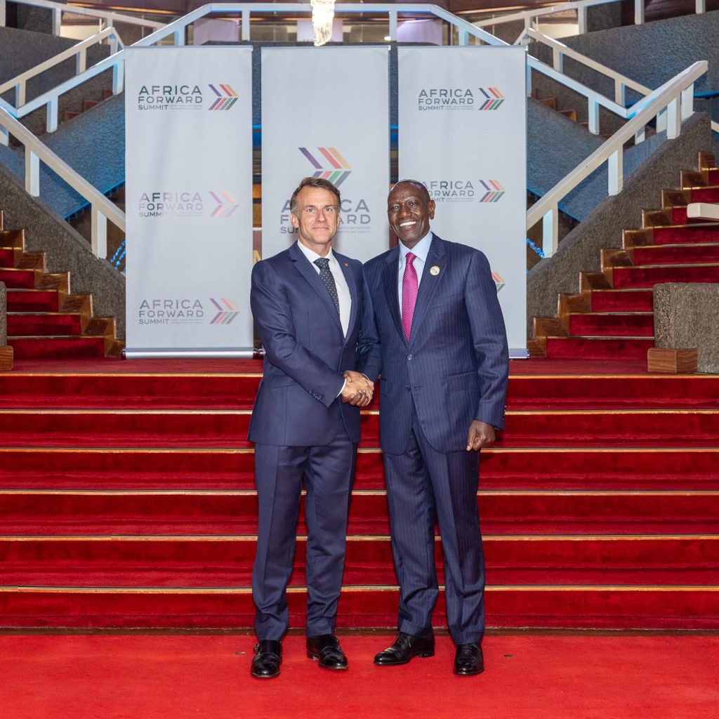 Macron praises ‘crazy Ruto’ for successful Africa Forward Summit
