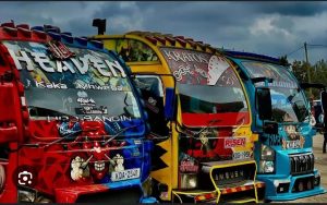 Jalang’o Moves to Court to Save Nairobi’s Iconic Matatu Graffiti Culture