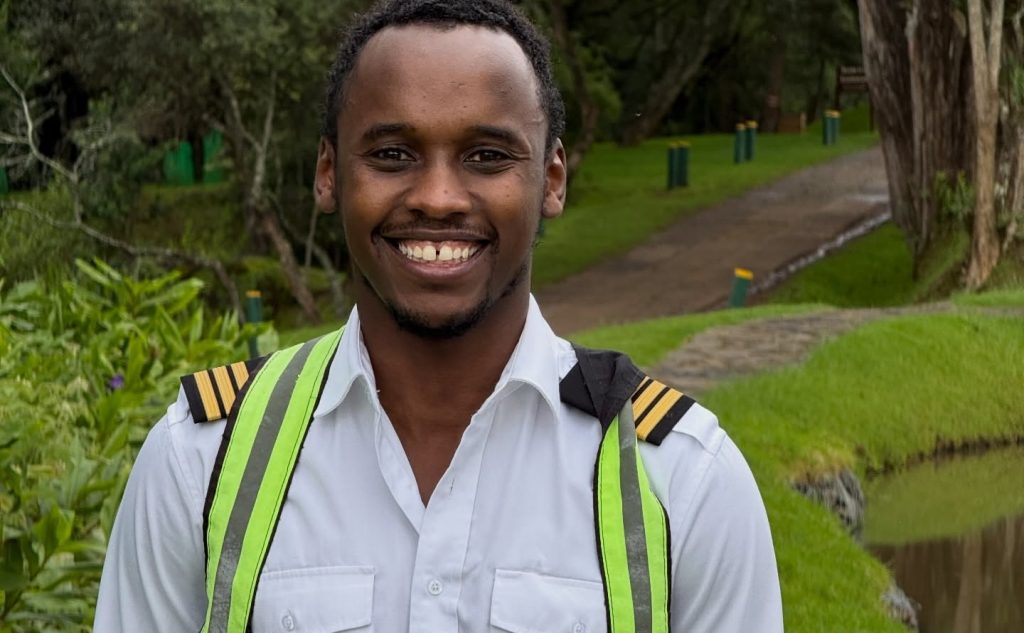 Car Dealer Khalif Kairo Celebrates Qualification as a Commercial Pilot