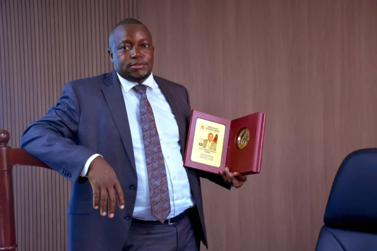 Yetu DT Sacco CEO CPA Dennis Mwiti wins top honour as sacco marks 35 years of growth