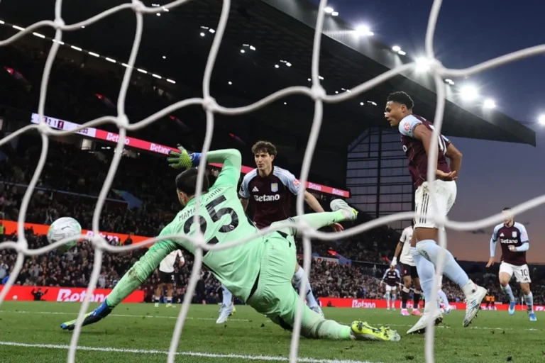 Aston Villa humble Liverpool to secure Champions League qualification