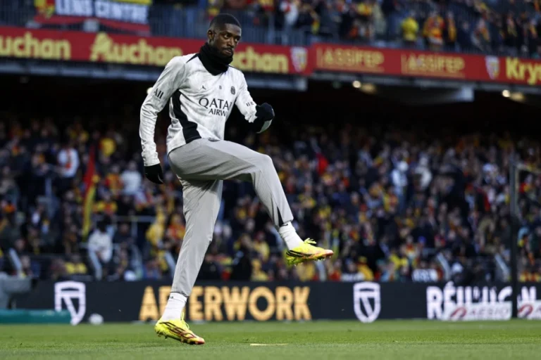PSG’s Dembele has treatment for leg issue before Champions League final