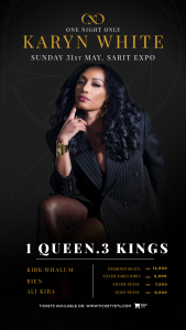 ‘Superwoman’ hitmaker Karyn White to headline Nairobi’s One Night Only concert