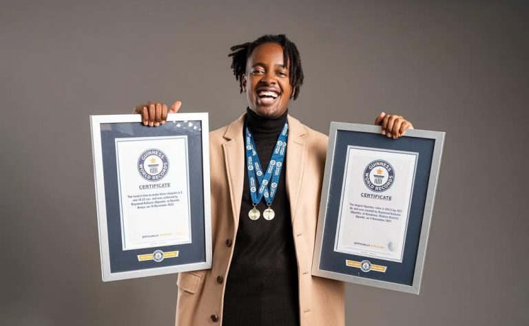 Raymond Kahuma Spends Ksh 951,000 on Attempt to Break World’s Largest Chapati Record