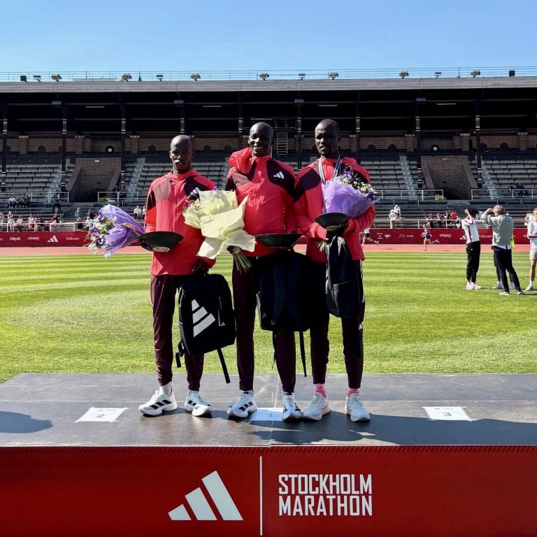 Kosgei chases Stockholm redemption as Kenyan brigade targets European glory