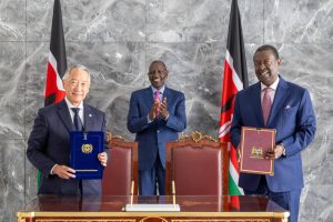 Kenya signs deal to host IVI vaccine project office in Nairobi