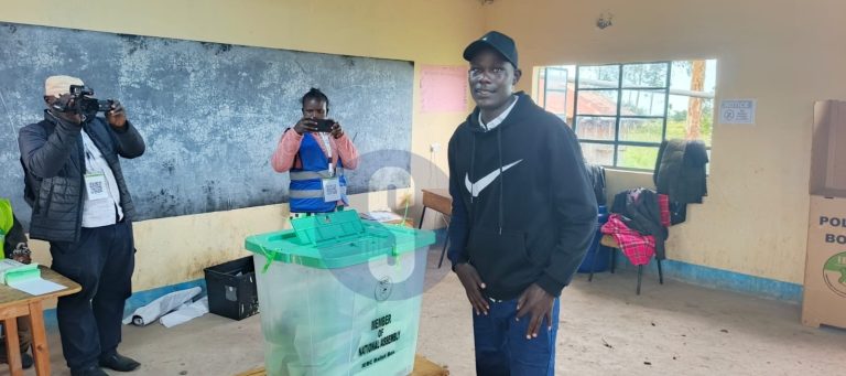 DCP chief agent alleges youth interference as voting continues in Emurua Dikirr