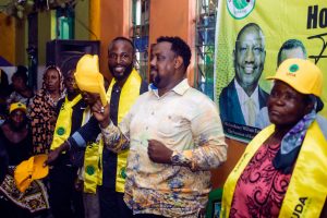 Step up and grab opportunities, Dekow urges youth