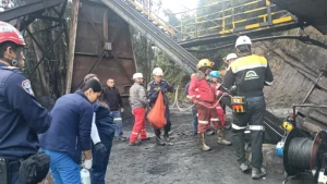 Colombian mine explosion kills nine