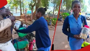 Kakamega KMTC Girl Turns to Snack-Selling Hustle to Pay Tuition, Rent: “I Need Help”