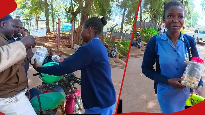 Kakamega KMTC Girl Turns to Snack-Selling Hustle to Pay Tuition, Rent: “I Need Help”