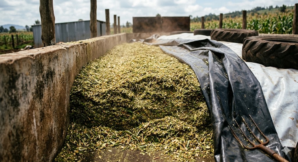 Murang’a worker suffocates in silage pit