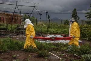 WHO chief heading to Ebola-hit DR Congo