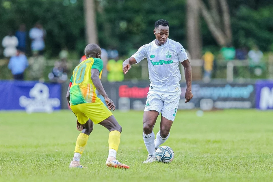 Late own goal hands Gor Mahia narrow win over Kakamega Homeboyz