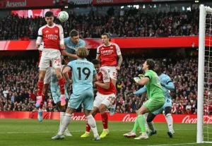 Arsenal on the brink of Premier League title after Burnley win