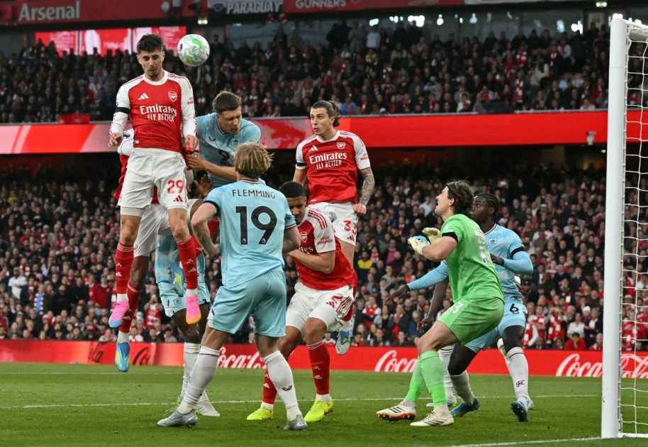 Arsenal on the brink of Premier League title after Burnley win